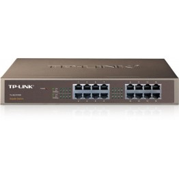 Switch TP-Link SG1016D , 10/100/1000 Mbps , 16x RJ-45