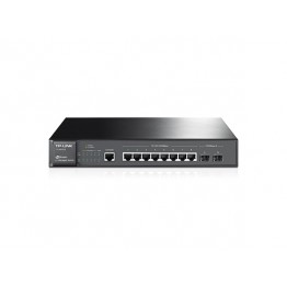 Switch TP-Link TL-SG3210, 8x 10/100/1000 Mbps