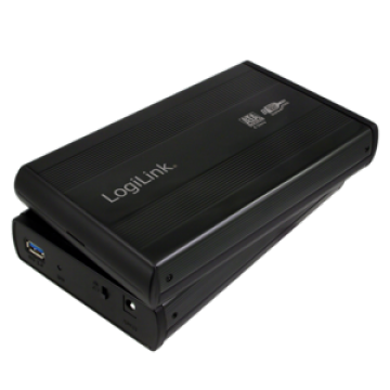 Rack Logilink extern USB 3.0 3.5 Inch Negru