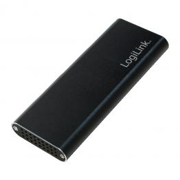 Rack extern Logilink UA0314, M.2, USB 3.0, Negru