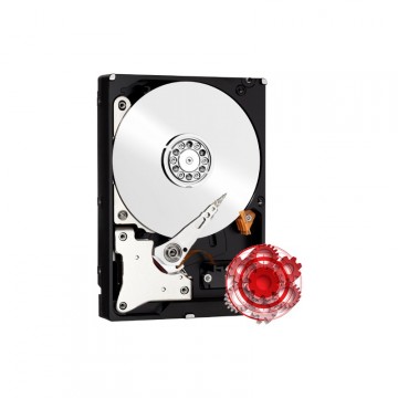 Hard disk intern Western Digital Red Pro 2 TB SATA 3 3.5 Inch