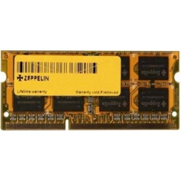 Memorie RAM Zeppelin 4 GB DDR3 1600 Mhz SODIMM 