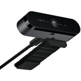 Camera web Logitech Brio , UltraHD 4K 2160p , Zoom digital x5 , Autofocus , Negru