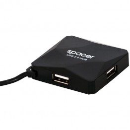 Hub USB 2.0 Spacer SPH-316 