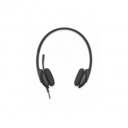 Casti audio Logitech Headset H340 , USB , Peste cap , Negru