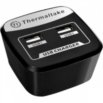 Adaptor incarcator ThermalTake TriP Dual USB