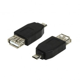 Adaptor Logilink de la micro-USB la USB
