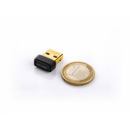 Adaptor retea wireless TP-Link TL-WN725N , USB , 150 MBps , 802.11 b/g/n