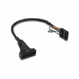 Adaptor Inter-Tech USB 3.0 la USB 2.0 9 pin