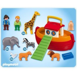Arca lui Noe portabila Playmobil