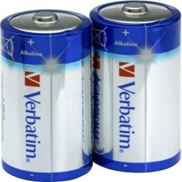 Baterii alcaline Verbatim 1.5 V