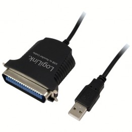 Cablu adaptor Logilink de la USB la Paralel (centronics 36pin) AU0003C