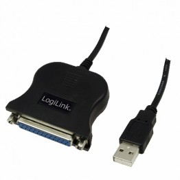 Cablu adaptor Logilink de la USB la Paralel (D-Sub)