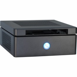 Carcasa desktop Inter-Tech ITX-603 , HTCP , Sursa 60W , Negru
