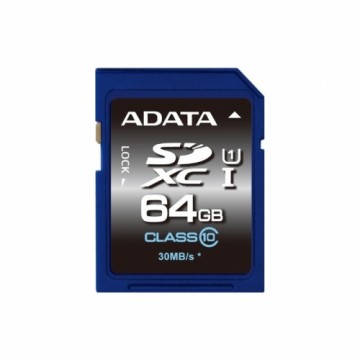 Card memorie AData Premier SDXC 64 GB Clasa 10 UHS-I U1