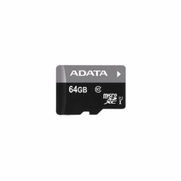Card memorie AData Premier Micro SDXC 64 GB Clasa 10 UHS-I U1 adaptor SD
