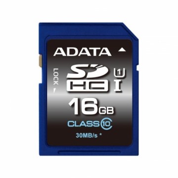 Card memorie AData SDHC Premier 16 GB Clasa 10 UHS-I U1