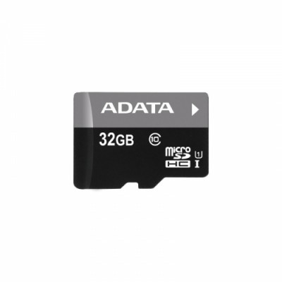 Card memorie AData Premier , MicroSDHC , 32 GB , Clasa 10 , UHS-I U1 , adaptor SD