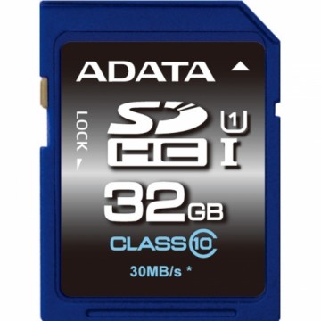 Card memorie AData SDHC Premier 32 GB clasa 10 UHS-I U1