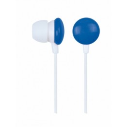 Casti audio Gembird Candy MHP-EP-001-B  , 3.5 mm Jack , Intraauriculare , Alb/Albastru