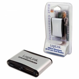 Cititor de carduri Logilink CR0001B, SD/microSD, USB 2.0