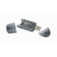 Cititor de carduri SD Gembird , USB 2.0