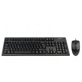 Kit mouse tastatura A4Tech KRS-8372 , USB , Negru