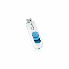 Stick memorie AData C008 , 16 GB , USB 2.0 , Alb/Albastru