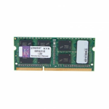 Memorie RAM Kingston , 8 GB , DDR3 , 1600 MHz , 1.35V , SODIMM