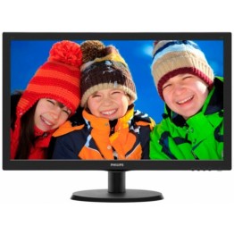 Monitor LED Philips 223V5LSB2 , Full HD , 21.5 inch , Panel TN , 5 ms , Negru