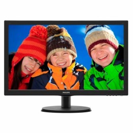 Monitor LED Philips 223V5LHSB , Full HD , 21.5 Inch , Panel TN , 5 ms , Negru