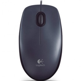 Mouse Logitech M90 . Optic , 1000 DPI , Gri