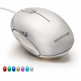 Mouse Newmen M354 , Iluminare LED multicolora , 1000 DPI