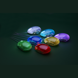 Mouse Newmen M354 , Iluminare LED multicolora , 1000 DPI