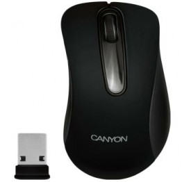 Mouse wireless Canyon CNE-CMSW2 , Optic , 800 DPI , Negru