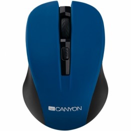 Mouse wireless Canyon CNE-CMSW1BL 1200 DPI Albastru