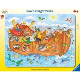 Puzzle arca lui Noe, 48 piese Ravensburger