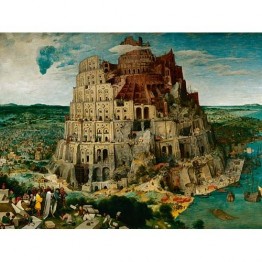Puzzle Bruegel the Elder - Turnul Babel, 5000 piese Ravensburger