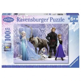 Puzzle Frozen, 100 piese Ravensburger