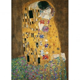 Puzzle Gustav Klimt - Sarutul, 1000 piese Ravensburger
