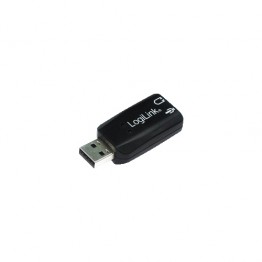 Placa de sunet Logilink Sound Blaster 5.1 , USB , Virtual Speaker Shifter