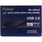Rack extern Inter-Tech Veloce USB 3.0 2.5 inch