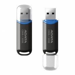 Stick memorie USB AData C906 , 32 GB , USB 2.0 , Negru