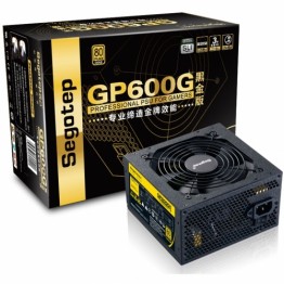 Sursa PC Segotep GP700G , 600W , ATX 2.31 , 80+ Gold