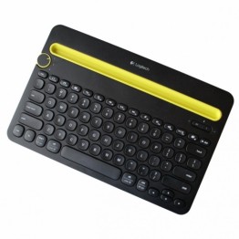 Tastatura Logitech Multi device K400 , Fara Fir , Multimedia , Bluetooth , Negru