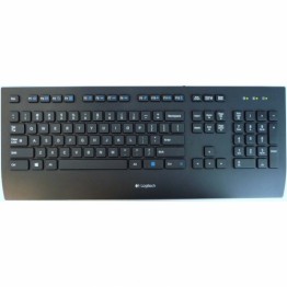 Tastatura Logitech K280e , USB , Negru