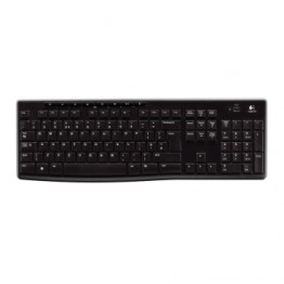 Tastatura Logitech K270 , Multimedia , Fara Fir , USB Logitech Unifying receiver . Negru