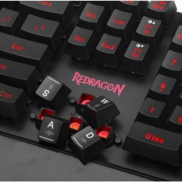 Tastatura gaming Redragon Yaksa , USB , Iluminare LED , Negru