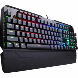 Tastatura gaming mecanica Redragon iluminare LED RGB Indrah