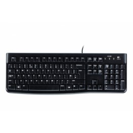Tastatura Logitech K120 , Design Slim , negru